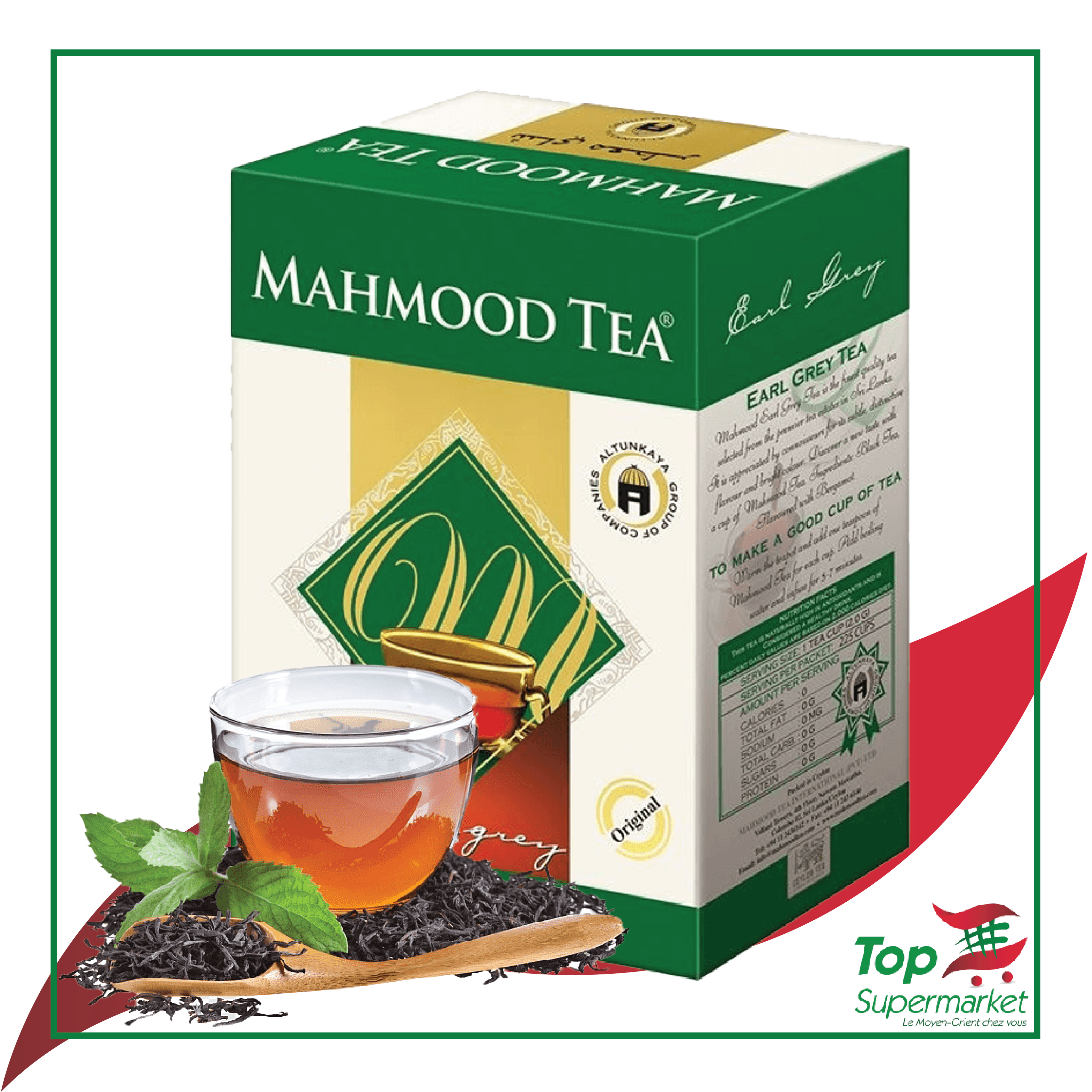 Mahmood Tea Earl Grey450